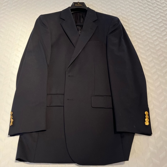 Mens Brooks Brothers Blazer Jacket Size 37R
